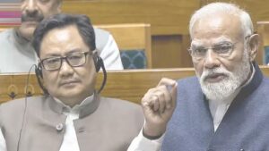 মহিলা সংরক্ষণ বিল নিয়ে কড়া বার্তা মোদির: ‘বিরোধিতা করলে দীর্ঘমেয়াদে মূল্য চোকাতে হবে’