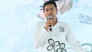 যুবসাথীর টাকা না পেলে ১৫ দিনের মধ্যে সমাধান, সাগরের সভা থেকে আশ্বাস অভিষেক বন্দ্যোপাধ্যায়ের